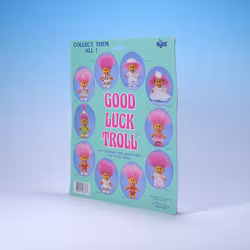Good Luck Troll Fun Clothing - Russ 90-tal - MOC