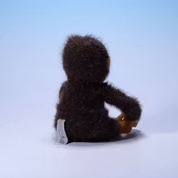 Little Monkey Lost - Smol Baby Monkey - Hosung 1998