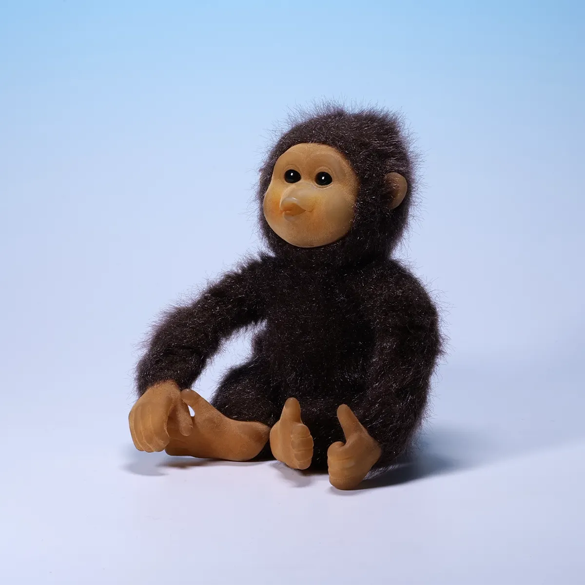 Little Monkey Lost - Smol Baby Monkey - Hosung 1998 - Plastpalatset