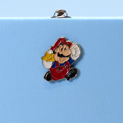 Pin - Nintendo: Super Mario Bros. - Super Mario med Stjärna - 1988
