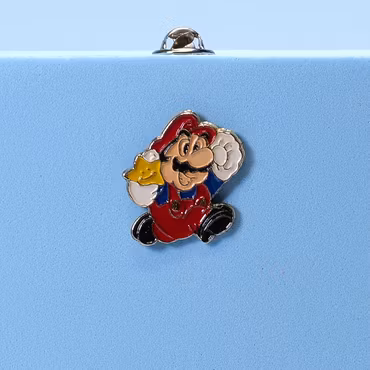 Pin - Nintendo: Super Mario Bros. - Super Mario med Stjärna - 1988