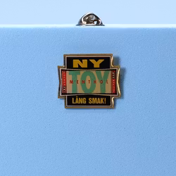 Pin - Toy Tuggummi - Menthol NY LÅNG SMAK- 80-tal