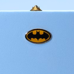 Pin - Batman Logo - 1989