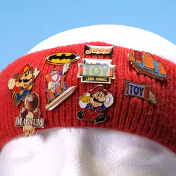Pin - Marabou Japp - 80-tal