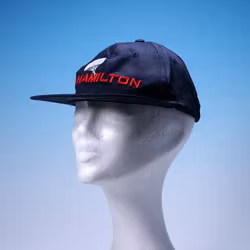 Keps - Hamilton Mörkblå - Telia Ericsson Hewlett Packard - 1998