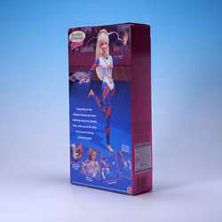 Barbie Olympic Gymnast Barbie - OS Atlanta 1996 - Mattel 1996 - MISB