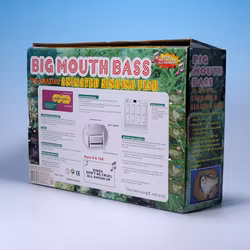 Big Mouth Bass - Brio-Import 1999 - MIB - Rare Find!
