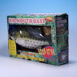 Big Mouth Bass - Brio-Import 1999 - MIB - Rare Find!