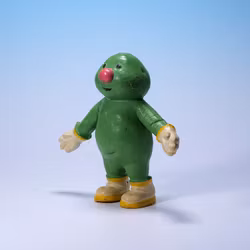 Fraggle Rock Fragglarna Doozer - Bendy Toys 1984