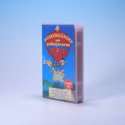 Potatisgänget och Godistjuvarna VHS - Film-Factory 1994