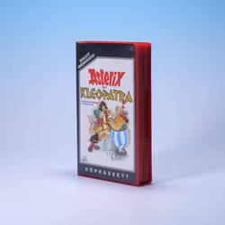 Asterix och Kleopatra VHS - Egmont Film 1982