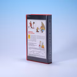 Asterix och Kleopatra VHS - Egmont Film 1982