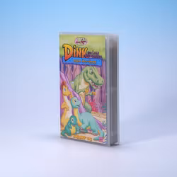 Dink Den Lille Dinosaurien Ingen Återvändo VHS - Egmont Film 1993
