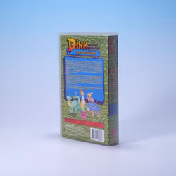 Dink Den Lille Dinosaurien Ingen Återvändo VHS - Egmont Film 1993