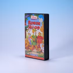 Robin Hood VHS - Egmont 90s-utgåva