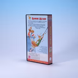 Robin Hood VHS - Egmont 90s-utgåva