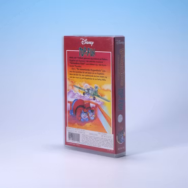 Björnen Baloo Luftens Hjältar Top ★ Fun VHS - Disneydagscore - Walt Disney Home Video Y2K-utgåva