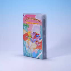 Bumbi-Björnarna Önskestenen VHS - Disneydagscore - Walt Disney Home Video Y2K-utgåva