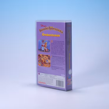 Bumbi-Björnarna Önskestenen VHS - Disneydagscore - Walt Disney Home Video Y2K-utgåva