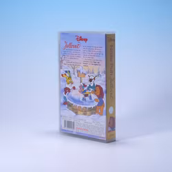 Nalle Puh Jullovet VHS - Disneydagscore - Walt Disney Home Video Y2K-utgåva