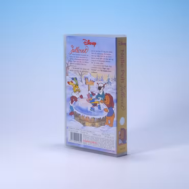 Nalle Puh Jullovet VHS - Disneydagscore - Walt Disney Home Video Y2K-utgåva