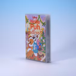 Nalle Puh Jullovet VHS - Disneydagscore - Walt Disney Home Video Y2K-utgåva