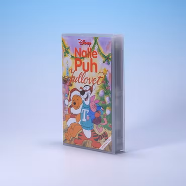 Nalle Puh Jullovet VHS - Disneydagscore - Walt Disney Home Video Y2K-utgåva