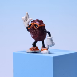 California Raisins Original Ben Indasun - CALRAB 1987