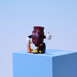 California Raisins Hardees - Wave 4 Buster - CALRAB 1991