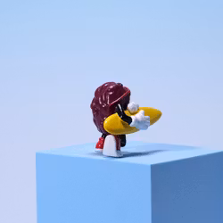 California Raisins Hardees - Wave 2 Waves Weaver - CALRAB 1988