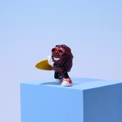 California Raisins Hardees - Wave 2 Waves Weaver - CALRAB 1988