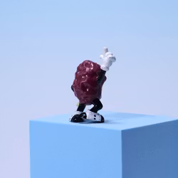 California Raisins Hardees - Wave 1 Tux - CALRAB 1987