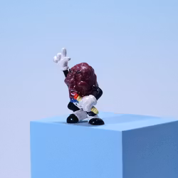 California Raisins Hardees - Wave 1 Tux - CALRAB 1987