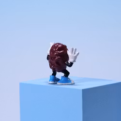 California Raisins Hardees - Wave 1 Hush - CALRAB 1987