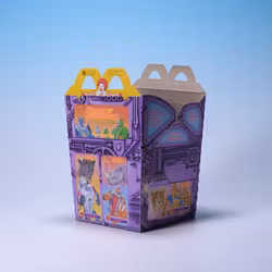 Happy Meal-box Transformers Beast Wars - USA - McDonald's 1995