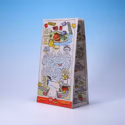 Happy Meal-påse LEGO - Island Adventure  - USA - McDonald's 1999