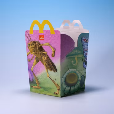 Happy Meal-box Disney Pixar Ett Småkryps Liv - Svensk - McDonald's 1998