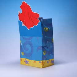 Happy Meal-påse Den Lilla Sjöjungfrun - Ariel - Svensk - McDonald's 1996