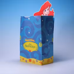 Happy Meal-påse Den Lilla Sjöjungfrun - Ariel - Svensk - McDonald's 1996