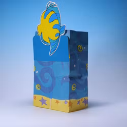 Happy Meal-påse Den Lilla Sjöjungfrun - Blunder - Svensk - McDonald's 1996