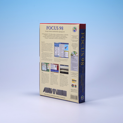 Focus 98 - CD-Rom Classics - PC Big Box - Norstedts Multimedia - 1998 - Oanvänd MIB