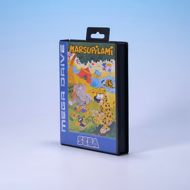 Marsupilami - Sega Mega Drive - 1995 - KOMPLETT