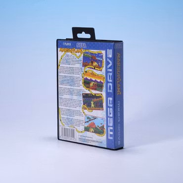 Marsupilami - Sega Mega Drive - 1995 - KOMPLETT