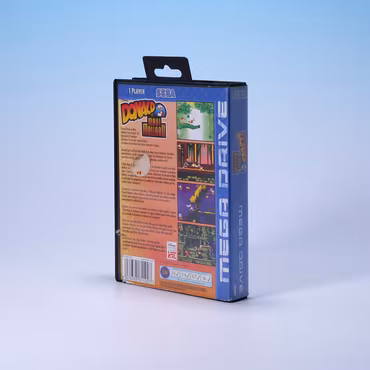 Donald in Maui Mallard - Sega Mega Drive - 1995