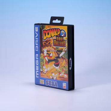 Donald in Maui Mallard - Sega Mega Drive - 1995