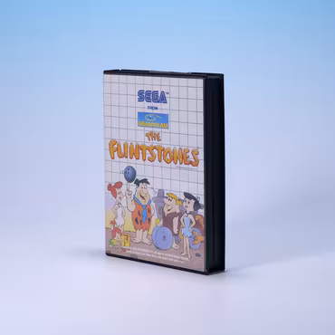 Flintstones - Sega Master System - 1991 - KOMPLETT - Rare Find!