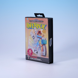Paperboy - Screen Used - Sega Mega Drive - 1991 - KOMPLETT - EX RENTAL