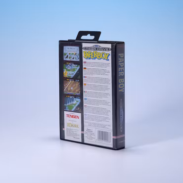 Paperboy - Screen Used - Sega Mega Drive - 1991 - KOMPLETT - EX RENTAL