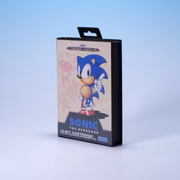 Sonic the Hedgehog - Sega Mega Drive - 1991 - KOMPLETT