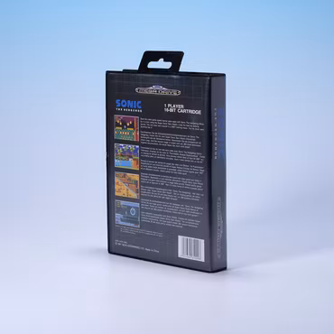 Sonic the Hedgehog - Sega Mega Drive - 1991 - KOMPLETT